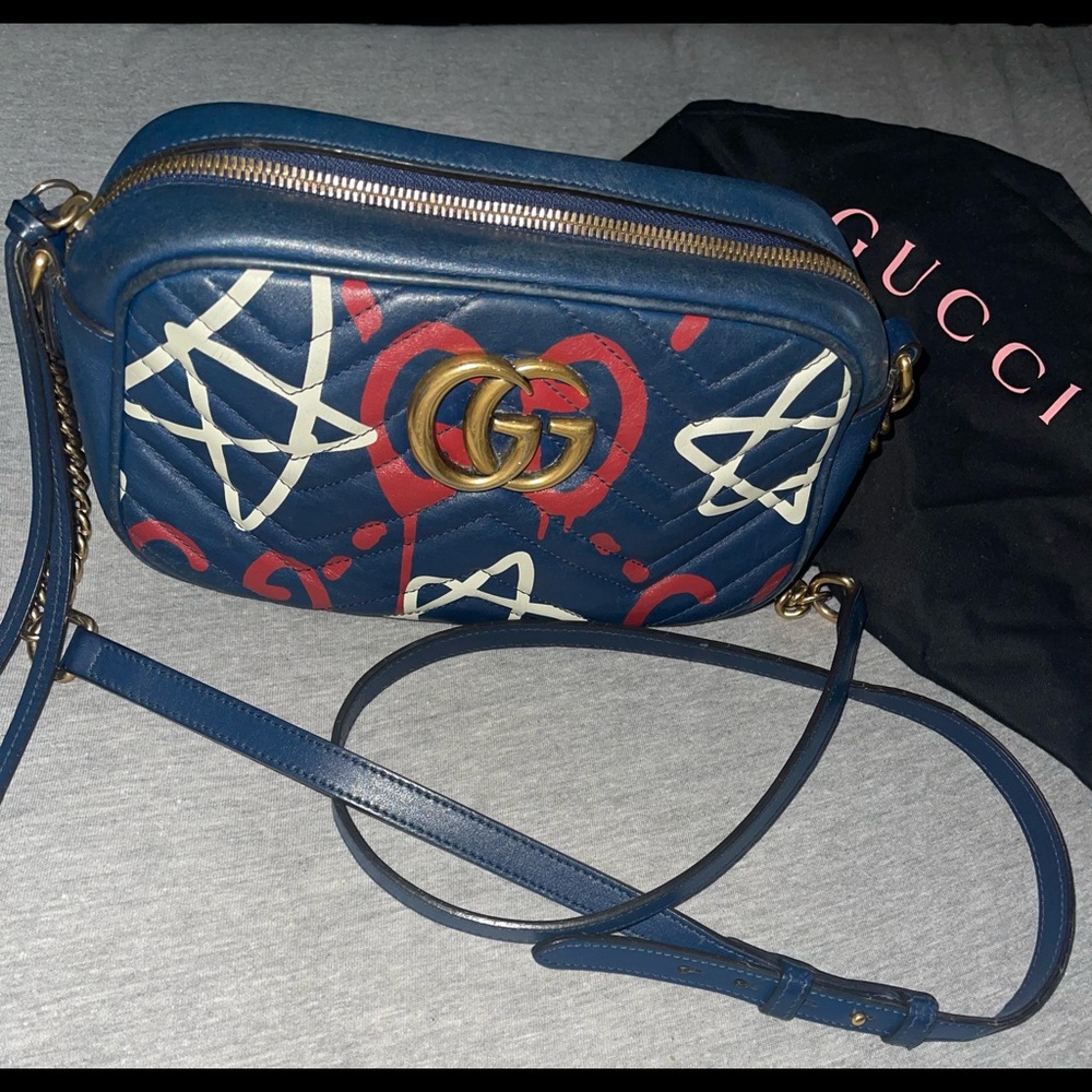 Gucci Marmont Ghost